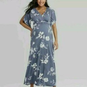 Isabel Comfy Maternity Maxi Dress XL